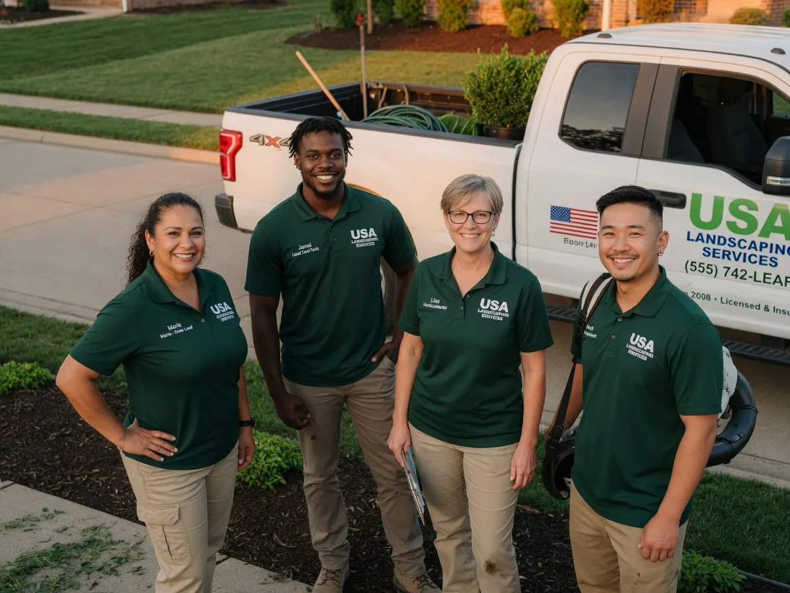 Lawn Care company in Hartland, MN